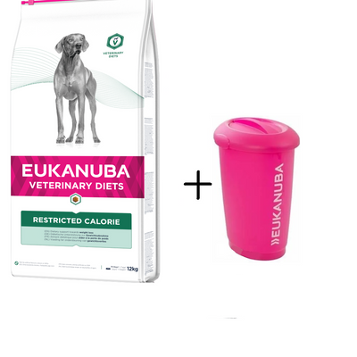 Eukanuba restricted calorie outlet 12kg