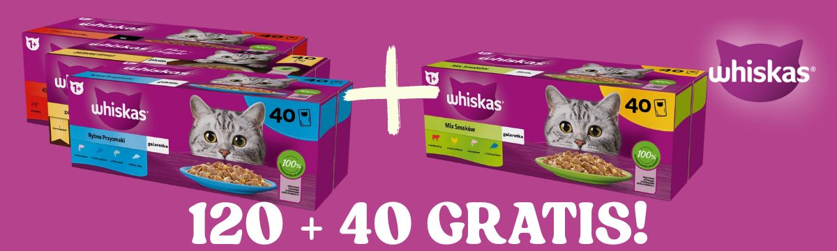 Wiskas 3+1
