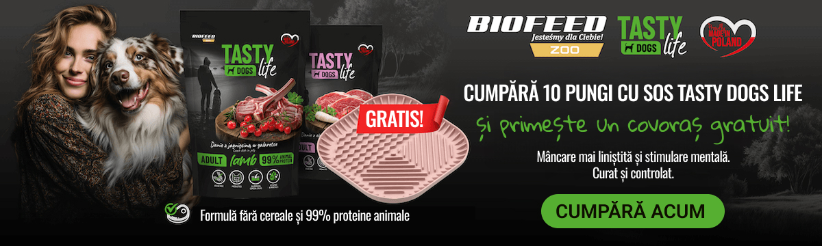 BIOFEED TASTY DOGS LIFE 21.11.2025
