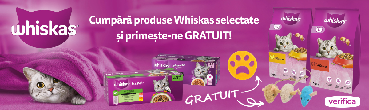 Whiskas GRATUIT 13-01-2026