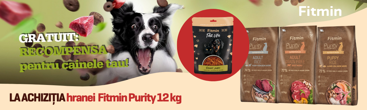 Fitmin 12 kg + Rabit Jerky - 27-01-2026
