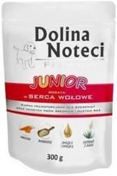 Dolina Noteci Premium Junior Inimi de vită bogate 300g