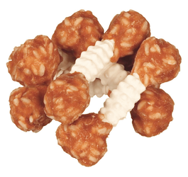 Trixie Denta Fun Dumbbell Treats 100 g 6 bucăți