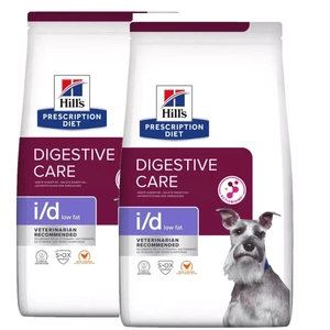 Hill's PD Prescription Diet Canine i/d Low Fat 2x12kg