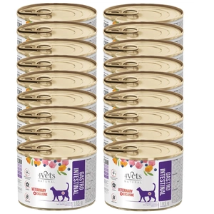 4Vets pentru pisici Gastro Intestinal 18x185g