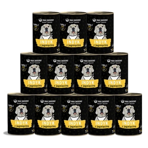 Paka Zwierzaka - Seventh heaven - Curcan cu miel (curcan și miel) 12x400g