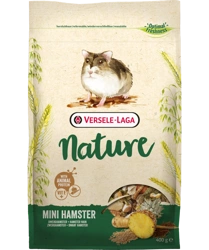 Versele-Laga Mini Hamster Nature - Hrană pentru hamsteri pitici 400g