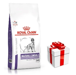 ROYAL CANIN Mature Consult Medium Dog 10kg+ SURPRIZĂ DE CÂINE