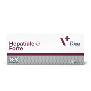 VETEXPERT Hepatiale Forte 40 Tablete