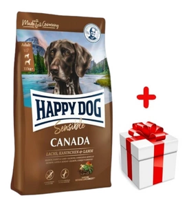 Happy Dog Supreme Sensible Canada 11 kg+ surpriză pentru câinele tău