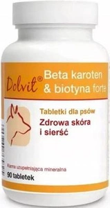Dolfos Dolvit Beta Carotene & Biotin Forte 90 Tablete
