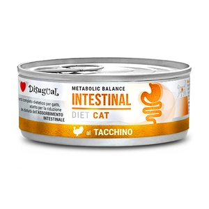 Disugual Hrană umedă pentru pisici Veterinară HIPOALERGENICĂ Iepure (adult) 85g