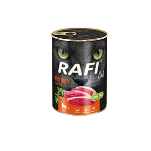 RAFI Cat Adult cu rață 400g