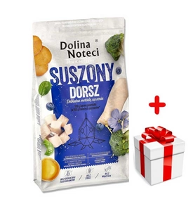 DOLINA NOTECI Premium Cod – hrană uscată pentru câini 9 kg + surpriză GRATUITĂ pentru câinele tău!