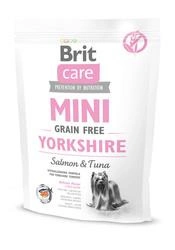 Brit Care Mini Grain Free Yorkshire cu somon și ton 400g