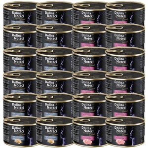 DOLINA NOTECI Premium Sterilizat pentru pisici MIX DE AROME 24x185g