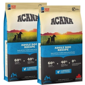 Acana Patrimoniu Câine adult 2x11.4kg