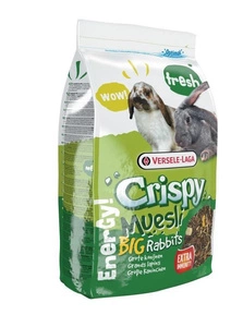 VERSELE-LAGA Crispy Muesli - Big Rabbits 2,75 kg - amestec pentru iepuri