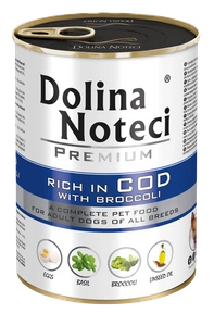 Dolina Noteci Cod Premium cu broccoli 400 g