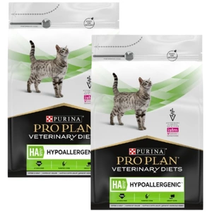 PURINA Pro Plan Diete veterinare HA Hipoalergenic Pisică 2x3,5kg