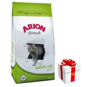 ARION Friends Pisică Adultă 15kg + SURPRIZĂ PENTRU PISICĂ