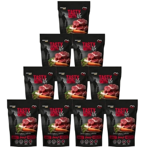 Tasty Dogs Life mâncare de jeleu de vită 10x500g