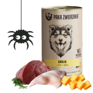 Paka Zwierzaka - Al șaptelea cer - Cotlet de porc cu prune (porc și prune) 400g