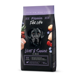 FITMIN For Life Light &amp; Senior 12 kg
