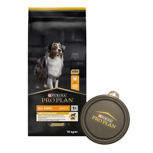 PRO PLAN Light Sterilised All Sizes Adult Chicken Rich Dog Food 14kg + Bol GRATUIT!!!