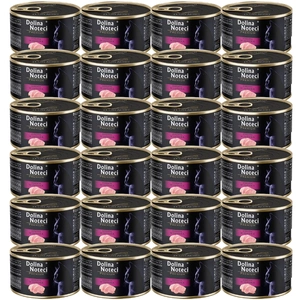 Dolina Noteci Premium pentru pisici bogat în curcan 24x185g