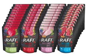 RAFI pentru câini arome mixte 40x300g