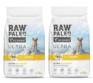Vetexpert RAW PALEO ULTRA TURKEY PUPPY MINI 2x8KG