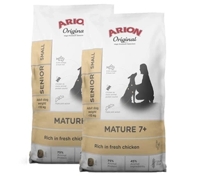 ARION Arion Original Mature 7+ Adult rase mici 2x7kg