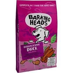 Barking Heads Doggylicious Rață 12kg