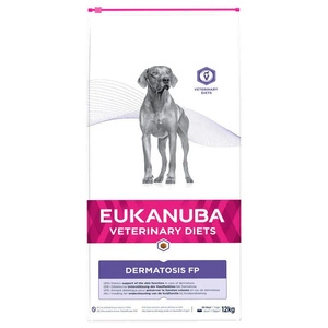 Eukanuba Dermatosis FP 12kg  + LAB V 500ml - 5% off !!!