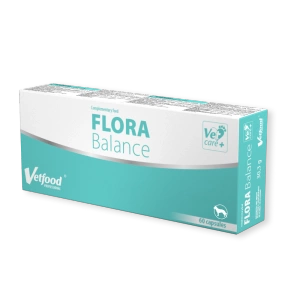 VETFOOD FLORA Balance 60 comprimate