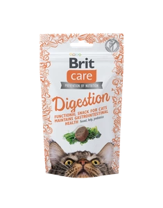 BRIT CARE Snack pentru pisici Digestie 50 g