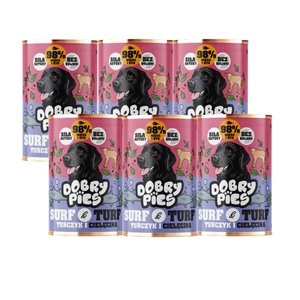 Good Dog Ton și vițel 6x400g