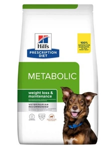 HILL'S PD Prescription Diet Metabolic Canine cu miel 12 kg