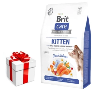 BRIT Care Cat Grain-Free Kitten Digestie ușoară și imunitate puternică 2 kg + SURPRIZĂ PENTRU PISICA DUMNEAVOASTRĂ