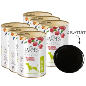 Noteć Valley 4Vets Alergie pentru câini 6x400g
