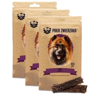 Stripsy Pet Food 100% Gâscă 3x80g