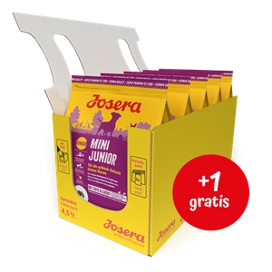 Josera Mini Junior 5x900g (4+1GRATIS)