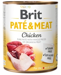 Brit Pate &amp; Carne cu pui 800 g