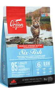 ORIJEN Six Fish Cat 1,8kg