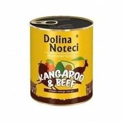 Dolina Noteci Superfood Cangur și carne de vită 800g