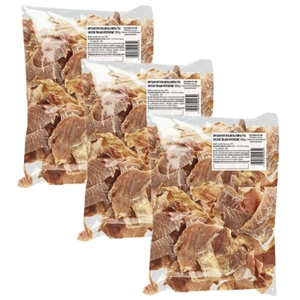 DOLINA NOTECI Gustări naturale pentru câini și pisici – stomacuri de porc, 3x500 g