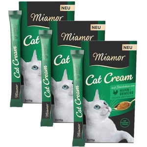 Miamor Pastă de pui și legume 15x15g