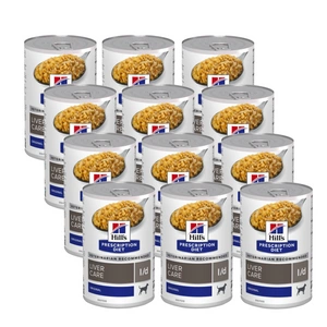 HILL'S PD Prescription Diet Canine L/d 12x370g - cutie