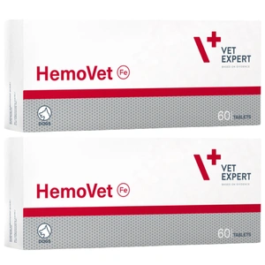 VETEXPERT Hemovet 2x60 comprimate.